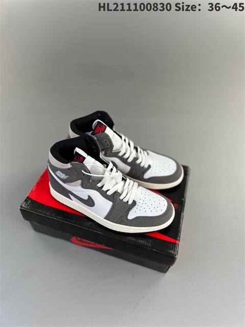 men air jordan 1 shoes 2023-10-9-216